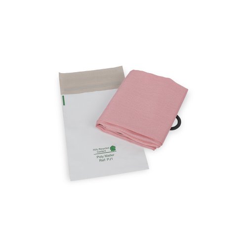 Polymailer 75% Recycled Heavy Duty Opaque White 165x240mm + 75mm Lip Pack of 100