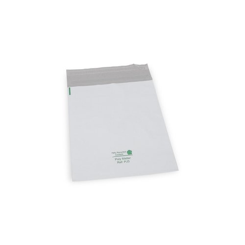Strong and lightweight, polythene mailers are the perfect choice for keeping costs down but also for ensuring products are kept secure and safe during postage. All of our mailers are opaque to keep contents hidden and safe, ensuring confidentiality at all times. Self-seal strips make for easy closure allowing you the flexibility of resizing your mailer to hold the product secure along with providing tamper evidence. The construction of the plastic envelopes makes sure contents are protected from water.