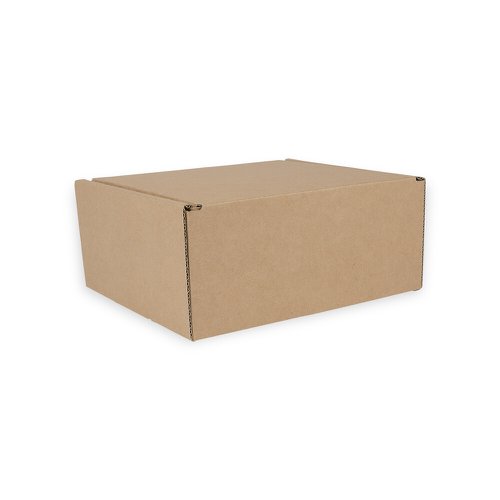 635598 Small Parcel Postal Box with Tuck in Flaps - 160mm x 150mm x 75mm