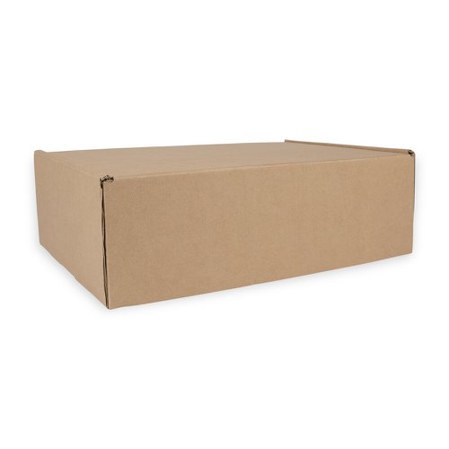 635601 Small Parcel Postal Box with Tuck in Flaps - 240mm x 240mm x 40mm