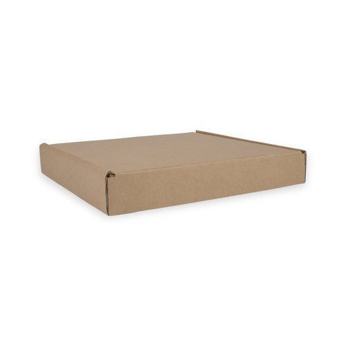 Small Parcel Postal Box With Tuck In Flaps 240 x 240 x 80mm Internal Size Pack 50 