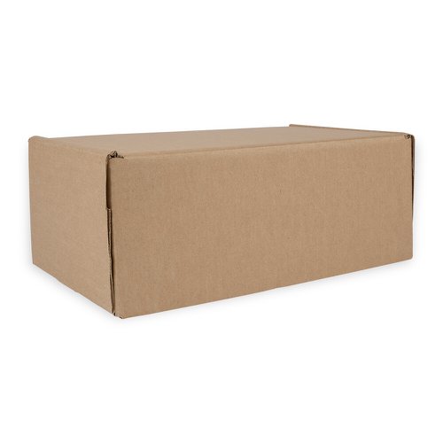 Small Parcel Postal Box with Tuck in Flaps - 250mm x 150mm x 100mm