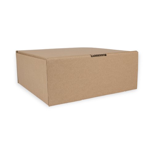 635595 Small Parcel Postal Box with Tuck in Flaps - 254mm x 254mm x 102mm