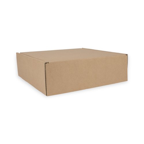 Small Parcel Postal Box with Tuck in Flaps - 290mm x 208mm x 95mm