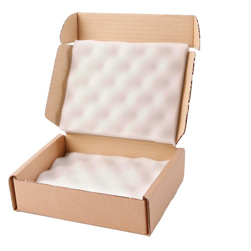 Large Postal Box 0427 With Multi Depth Foam Inserts 245x195x95mm