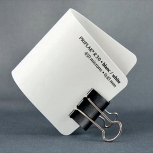 Priplak R30 Recycled PP White 650x1100mm 450mic Min 50shts