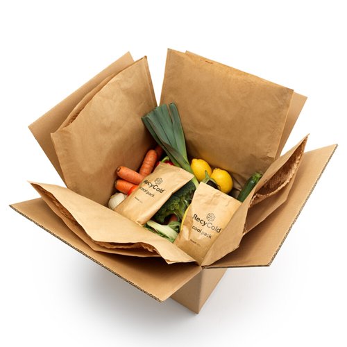 RecyCold Climaliner 1150x350mm 1 layer Recycled kraft Pack 1