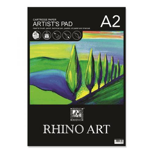 Rhino Sketch Pad Headbound A2 20 Leaves Pack Of 1 Rasp2 3P