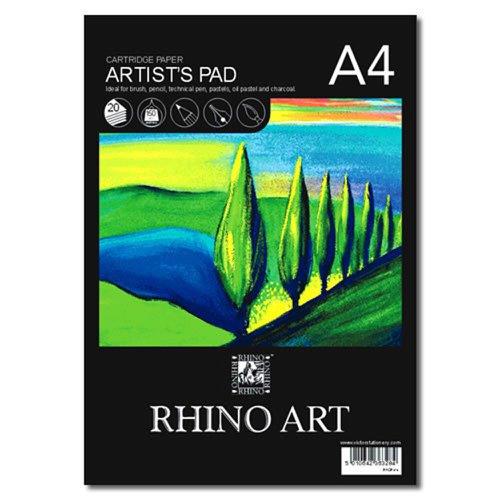 Rhino Sketch Pad Headbound A4 20 Leaves Pack Of 6 Rasp4 3P