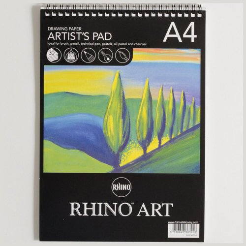 Rhino Spiral Bound Sketch Pad A4 30 Leaves Pack Of 6 Rasp4S3 3P