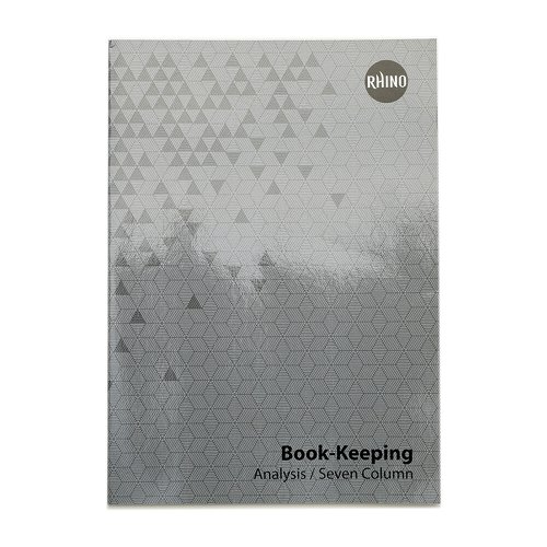 Book Keeping Printed A4 32 Page A7F8 BKA-2