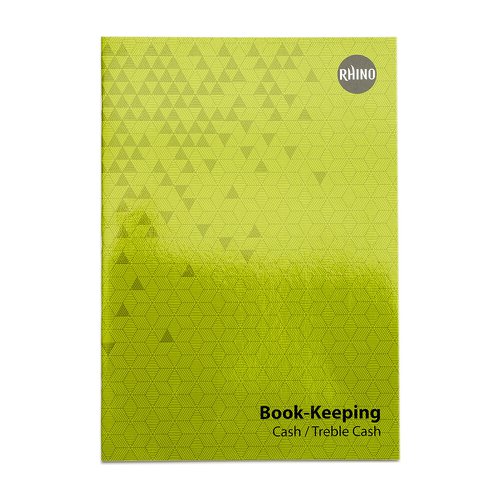 Book Keeping Printed A4 32 Page Tcf8 Bkc 3P