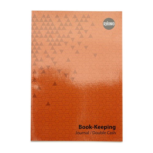 Book Keeping Printed A4 32 Page Dcf8 Bkj 3P