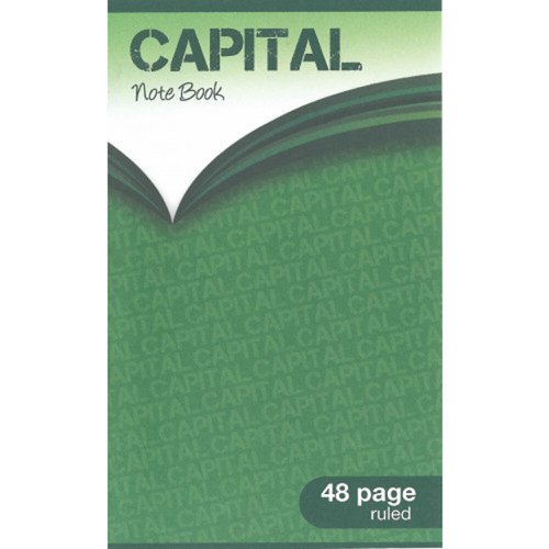 Rhino Capital Notebook F7 165X102mm F7 Pack Of 10 C30058 3P