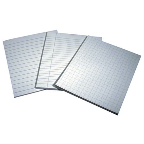 Rhino File Paper Unpunched 8mm Ruled 205X165mm Pack Of 500 Ep01145 3P