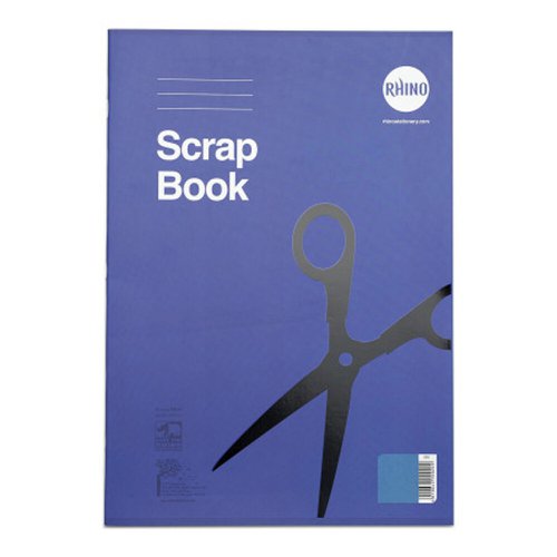 Rhino Scrap Book 330X235mm Assorted 24 Page Pack Of 12 Sb3 3P