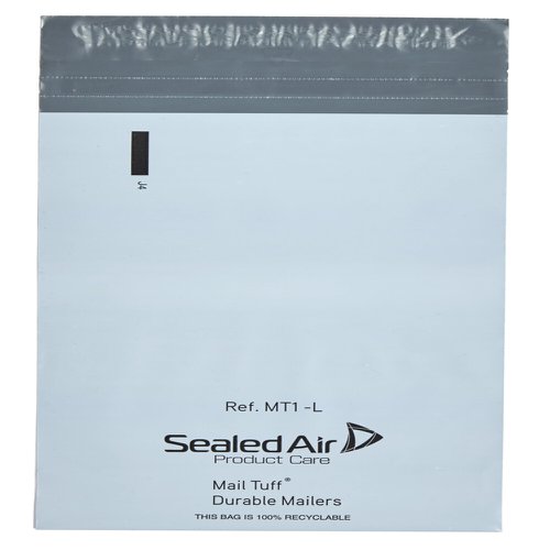 Sealed Air Mail Tuff Durable Poly Mailers Mt1 Grey165x240mm + 58mm Lip 100/Bx