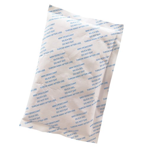 Silica Gel Sachets 100gm Recycled Paper Pack 200 