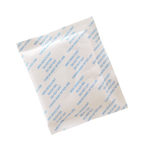 Silica Gel Sachets 25gm Recycled Paper Pack 500 