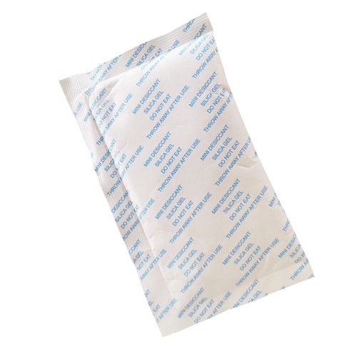 Silica Gel Sachets 50gm Recycled Paper Pack 250 