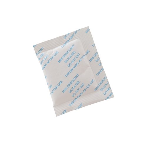 Silica Gel Sachets 5gm Recycled Paper Pack 500 