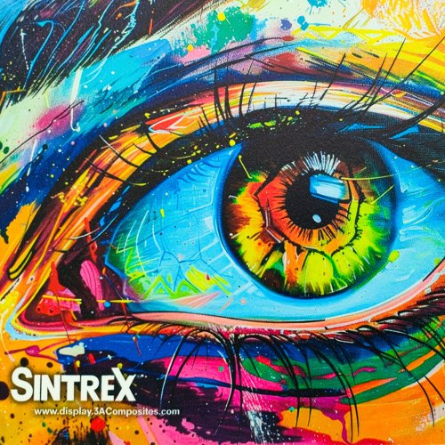 Sintrex White Filmed 1 side 1220 x 2440mm 5mm min 3shts