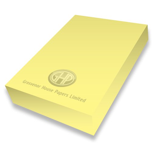 610219 Card A4 230mic Sunlight Yellow Pack Of 100 Vsya423 3P