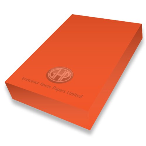 Card A4 300mic Tangerine Pack Of 50 Vta435 3P Antalis Limited