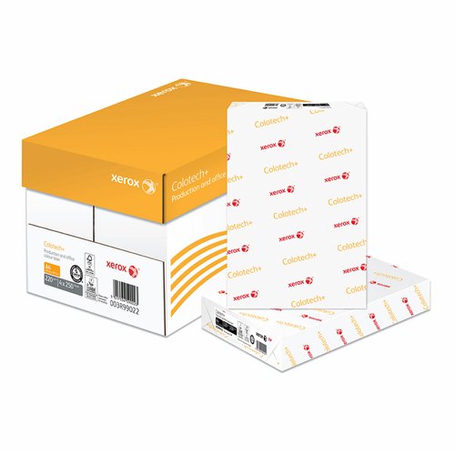 Xerox Colotech+ A4 Paper 220gsm White (Pack of 250) 003R99022 | XX99022 | Xerox