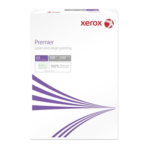 Xerox Premier PEFC1 A3 420X297mm 100Gm2 Pack Of 500 003R93609