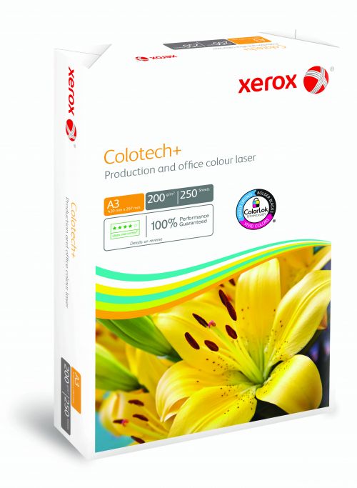 Xerox Colotech+ FSC Mix 70% A3 420x297mm 200Gm2 Short Grain 003R99019 Pack 250