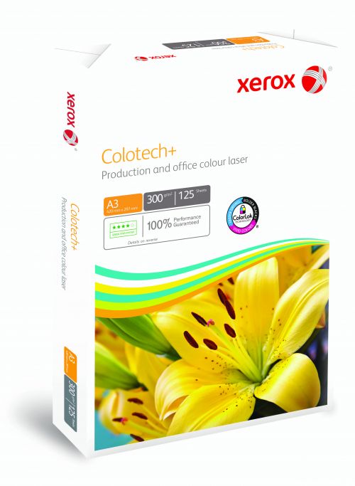 I/S Colotech+ 300gsm A3 White PK 125 