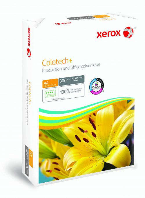 I/S Colotech+ 300gsm A4 White BOX 6 X 125
