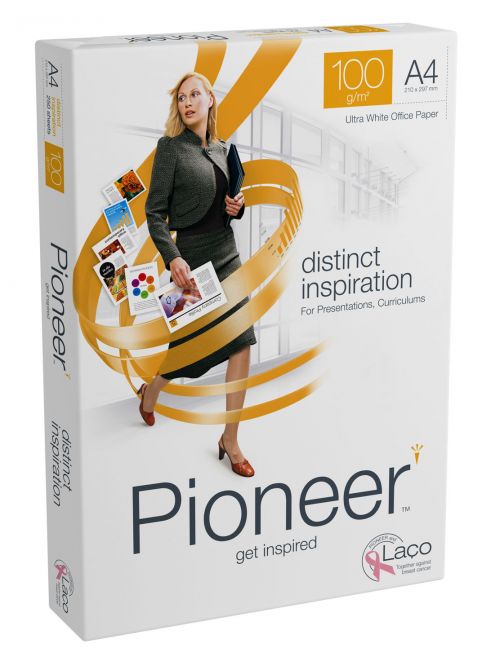 Pioneer Document Paper FSC Mix 70% A4 100Gm2 Pack Of 250