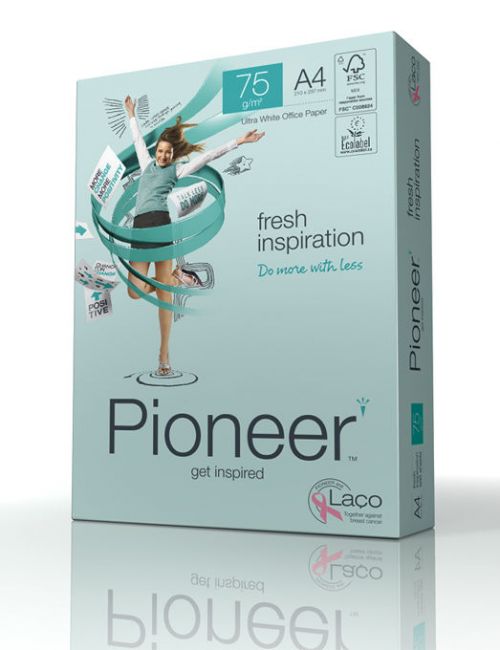 Pioneer Everyday Paper FSC4 A4 75Gm2 Pack Of 500