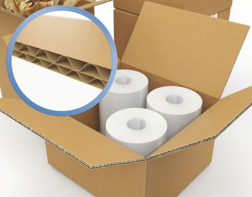 Double Wall Corrugated Dispatch Cartons 457x457x305mm Brown (Pack of 15) 59189 ANT02281