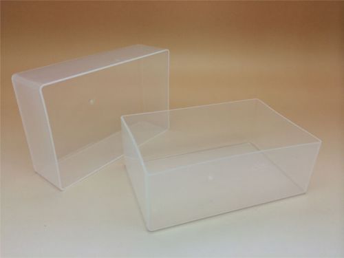 Compliment Slip Box & Lid 218x108x47mm Plastic Base/Lid Pack 100