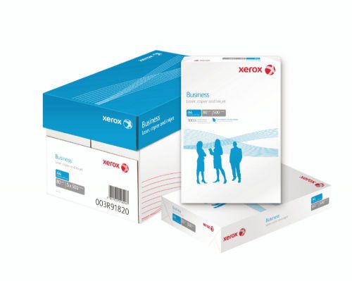 Xerox Business A4 White 80gsm 4 Hole Punched Paper (Pack of 500) 003R91823