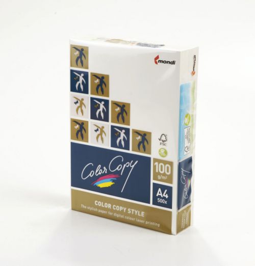 Color Copy Paper Style FSC Mix Credit A4 210x297 mm 200Gm2 Pack of 250