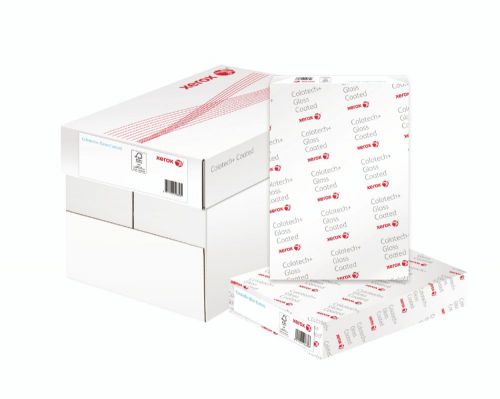 Xerox Colotech+ A4 White 140gsm Gloss-Coated Paper (Pack of 400) XX90339