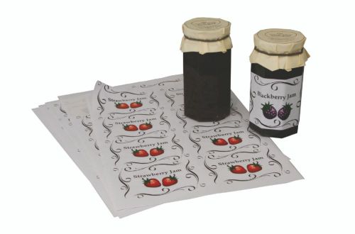 Xerox Colour Laser Labels 24Up A4 64x34mm White Permanent Uncoated Packed 100 003R97524