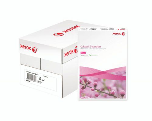 Xerox Colotech+ Supergloss FSC Mix Credit A4 210x2 97 mm 160Gm2 Pack of 250 003R97680