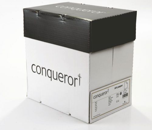 Conqueror Wove Oyster 100Gm2 WM 130µm 210x297mm A4 LG Pack 500 FSC4
