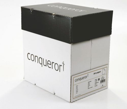 Conqueror Wove High White 100Gm2 WM 130µm 210x297mm A4 LG Pack 500 FSC4