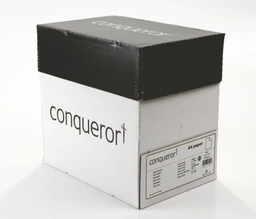 Conqueror Watermark ed A4 Paper 100gsm Cream (Pack of 500) CQX0324CRNW