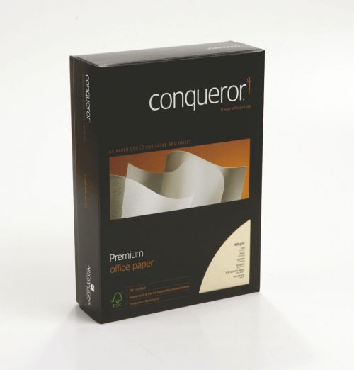 Conqueror Paper Laid Vellum A4 100gsm Ream (Pack of 500) CQP0324VENW