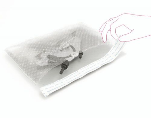 Self Seal Bubble Pouch BB3 180 X 235mm Pack 300