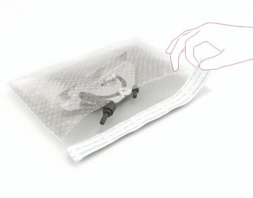 Jiffy Self Seal Bubble Pouch BB2 130mm X 185mm Packed 500