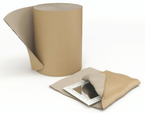 Corrugated Paper Roll 900mm x 75m 16151