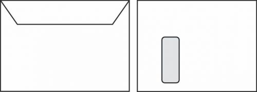 Blake Purely Everyday White Window Gummed Mailer 162X238mm 90Gm2 Pack 500 Code 1006 3P